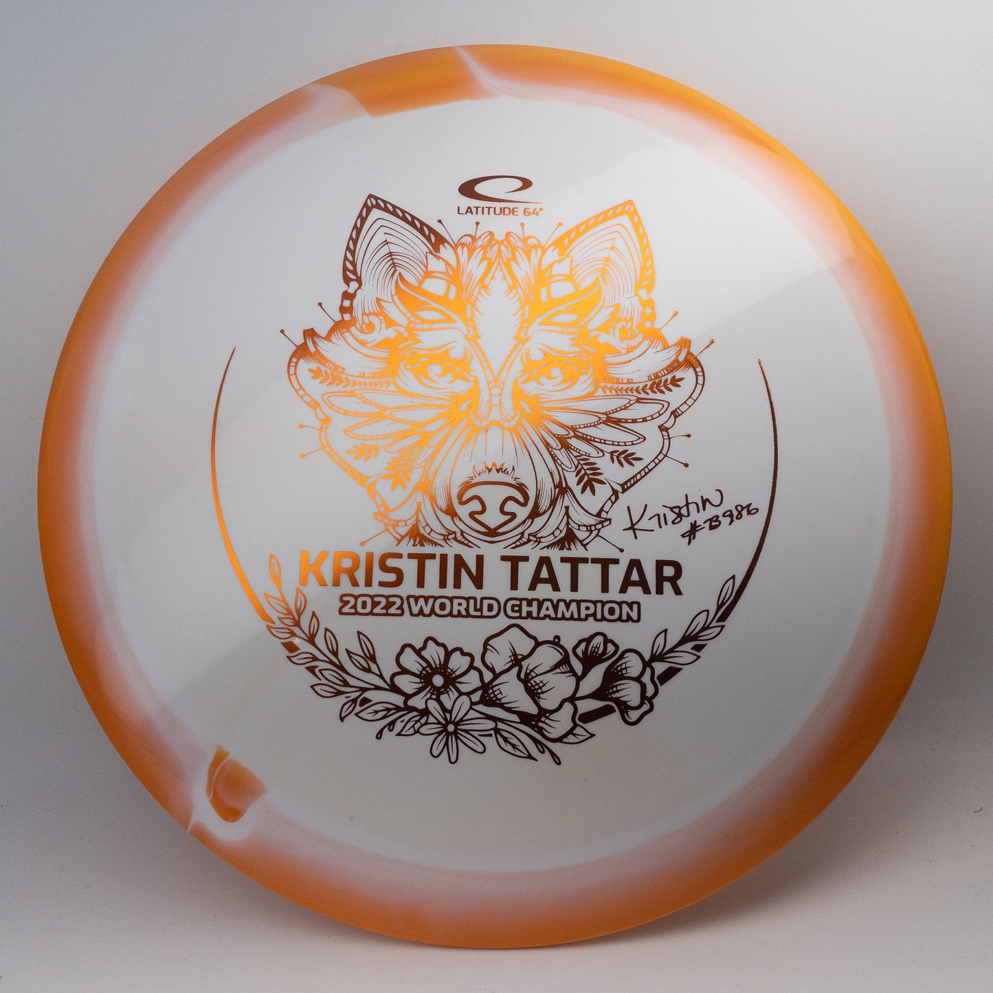 Latitude 64 Grand Orbit Grace - Kristin Tattar 2022 Champion Edition