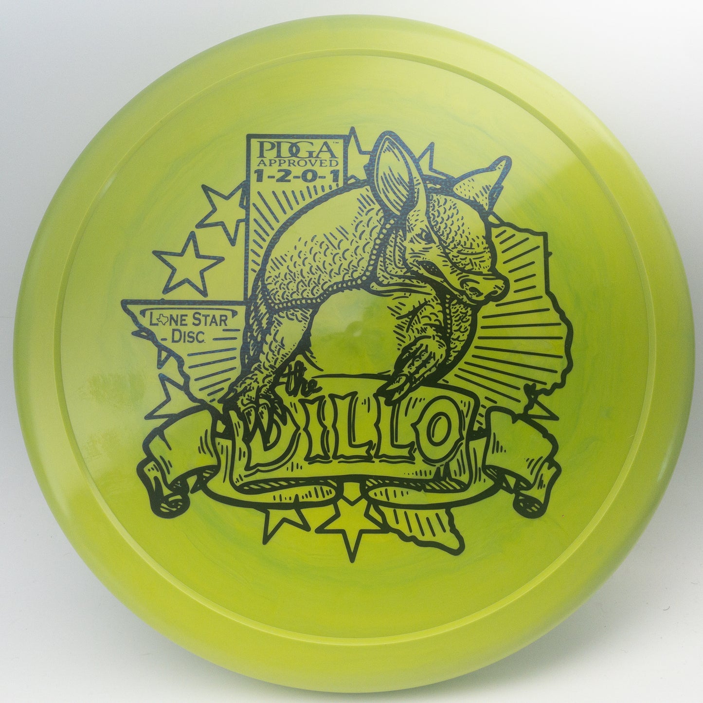Lone Star Bravo Armadillo