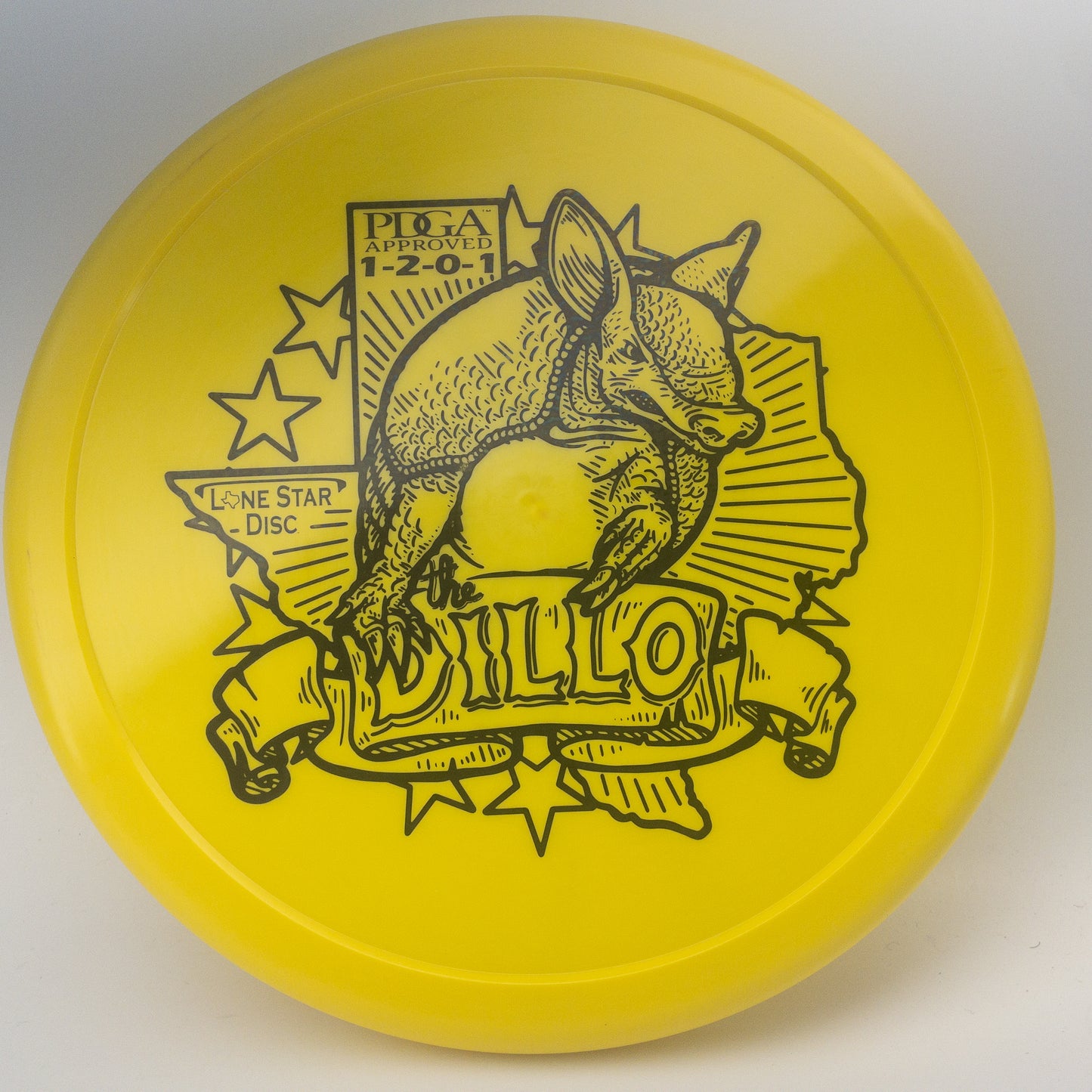 Lone Star Bravo Armadillo