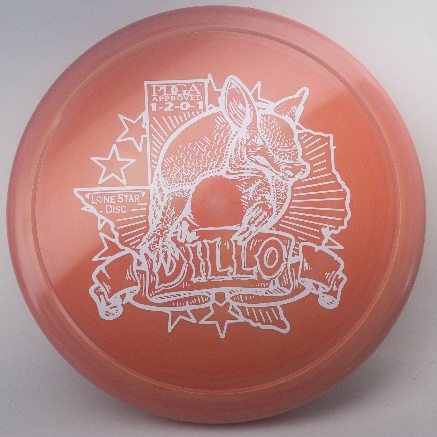 Lone Star Bravo Armadillo