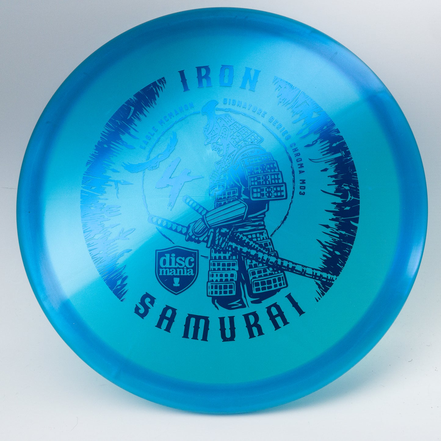 Discmania Iron Samurai 4 - Eagle McMahon Signature Series Chroma MD3