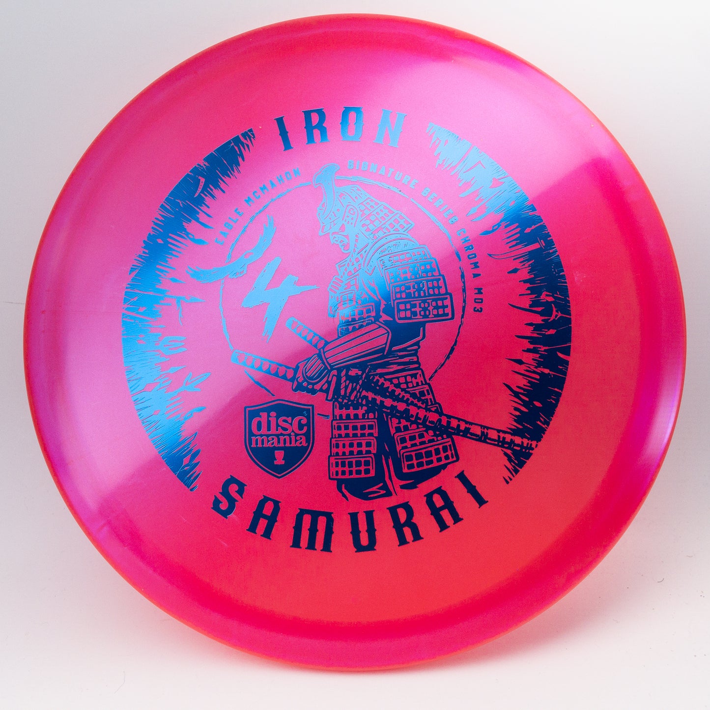 Discmania Iron Samurai 4 - Eagle McMahon Signature Series Chroma MD3