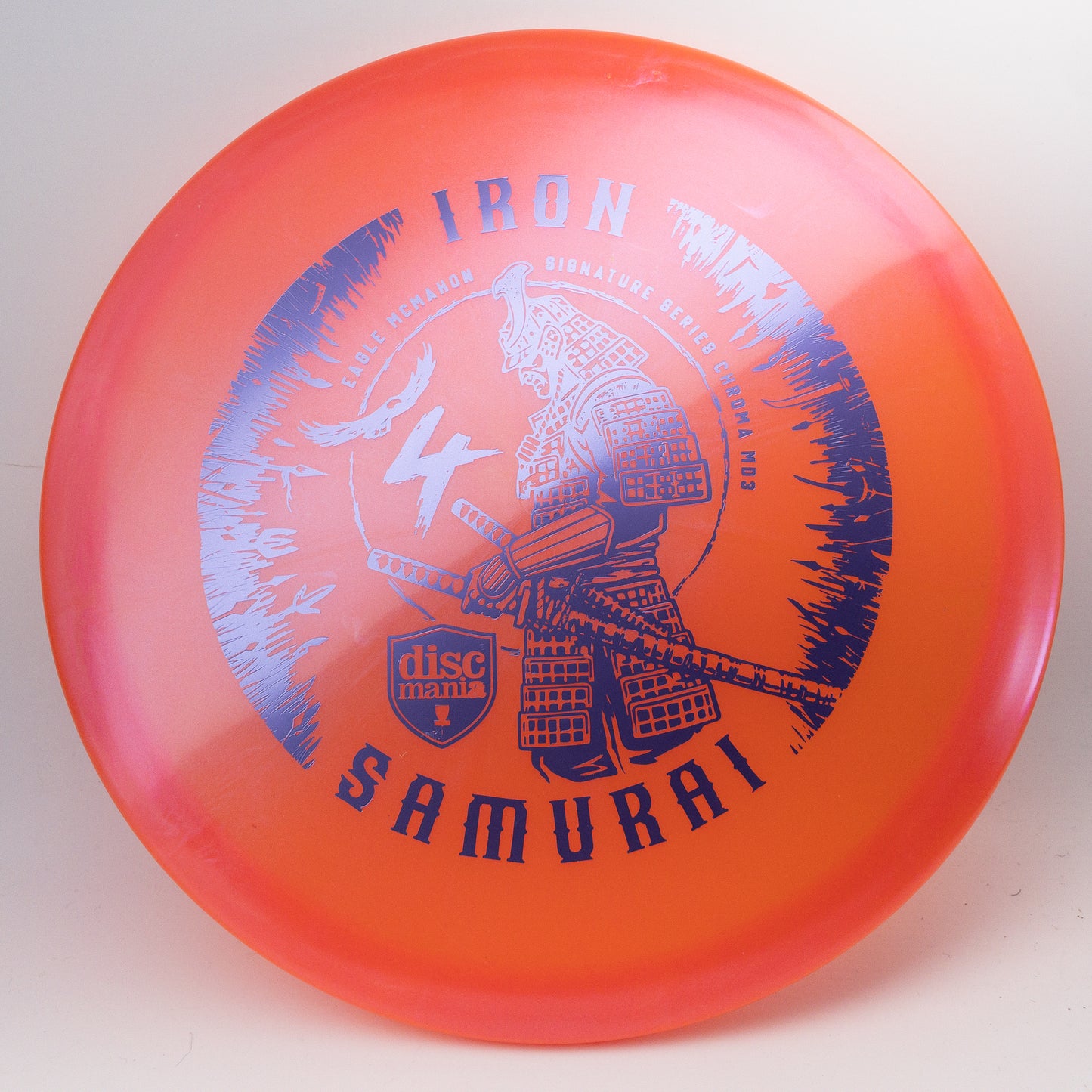 Discmania Iron Samurai 4 - Eagle McMahon Signature Series Chroma MD3