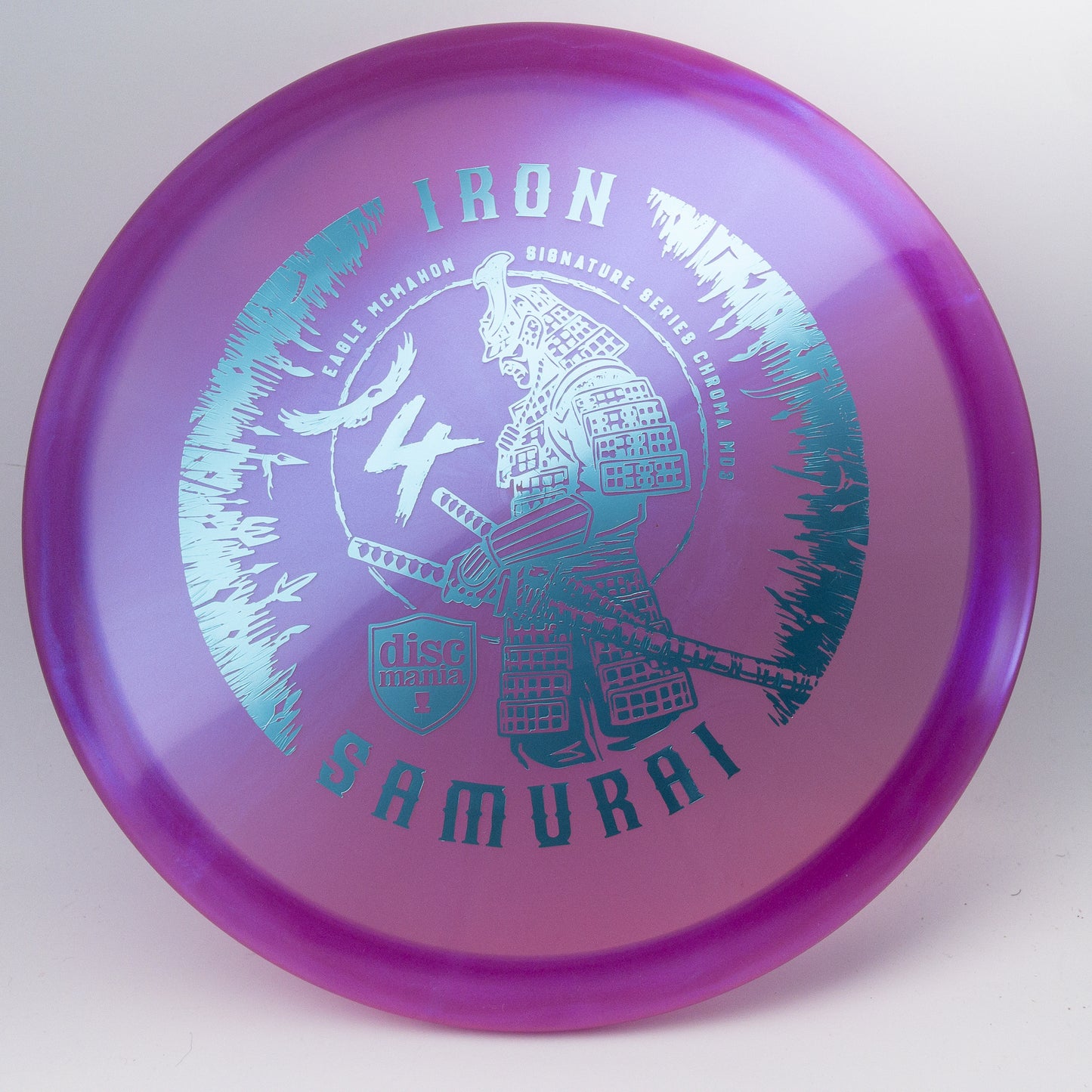 Discmania Iron Samurai 4 - Eagle McMahon Signature Series Chroma MD3
