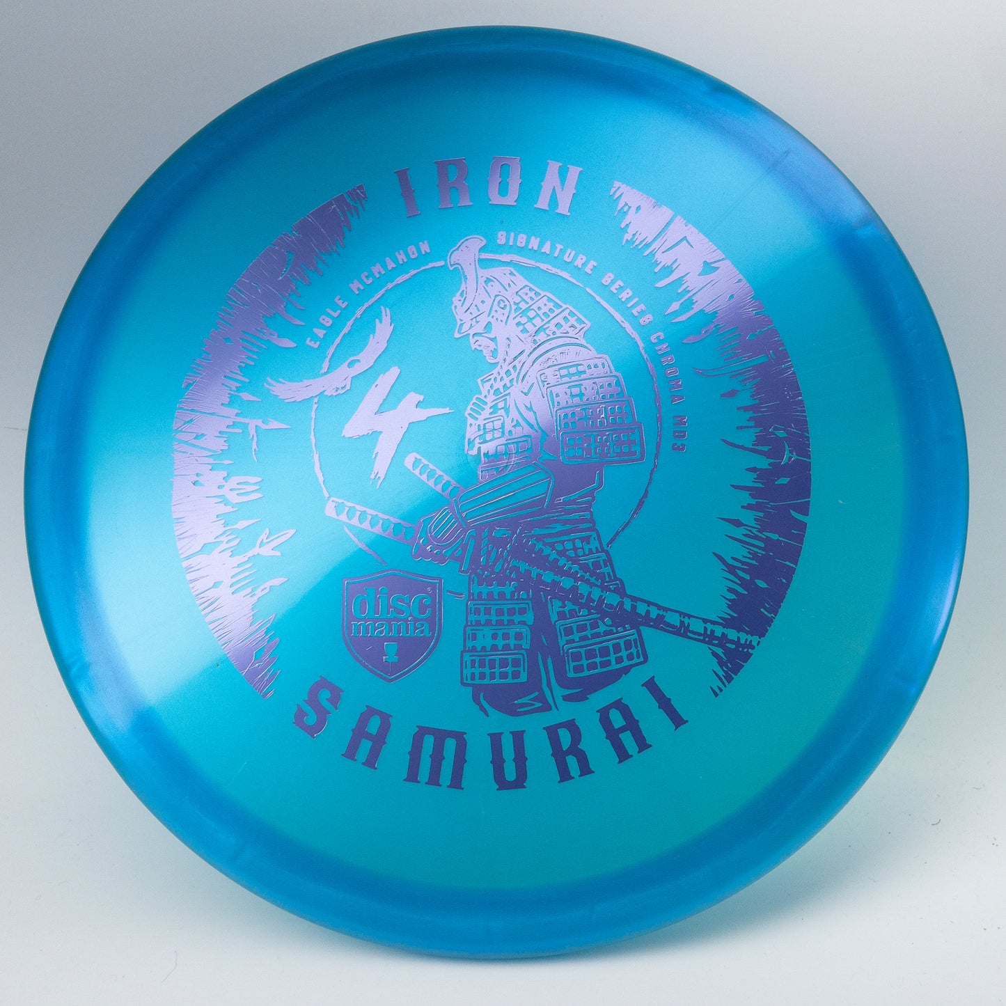 Discmania Iron Samurai 4 - Eagle McMahon Signature Series Chroma MD3