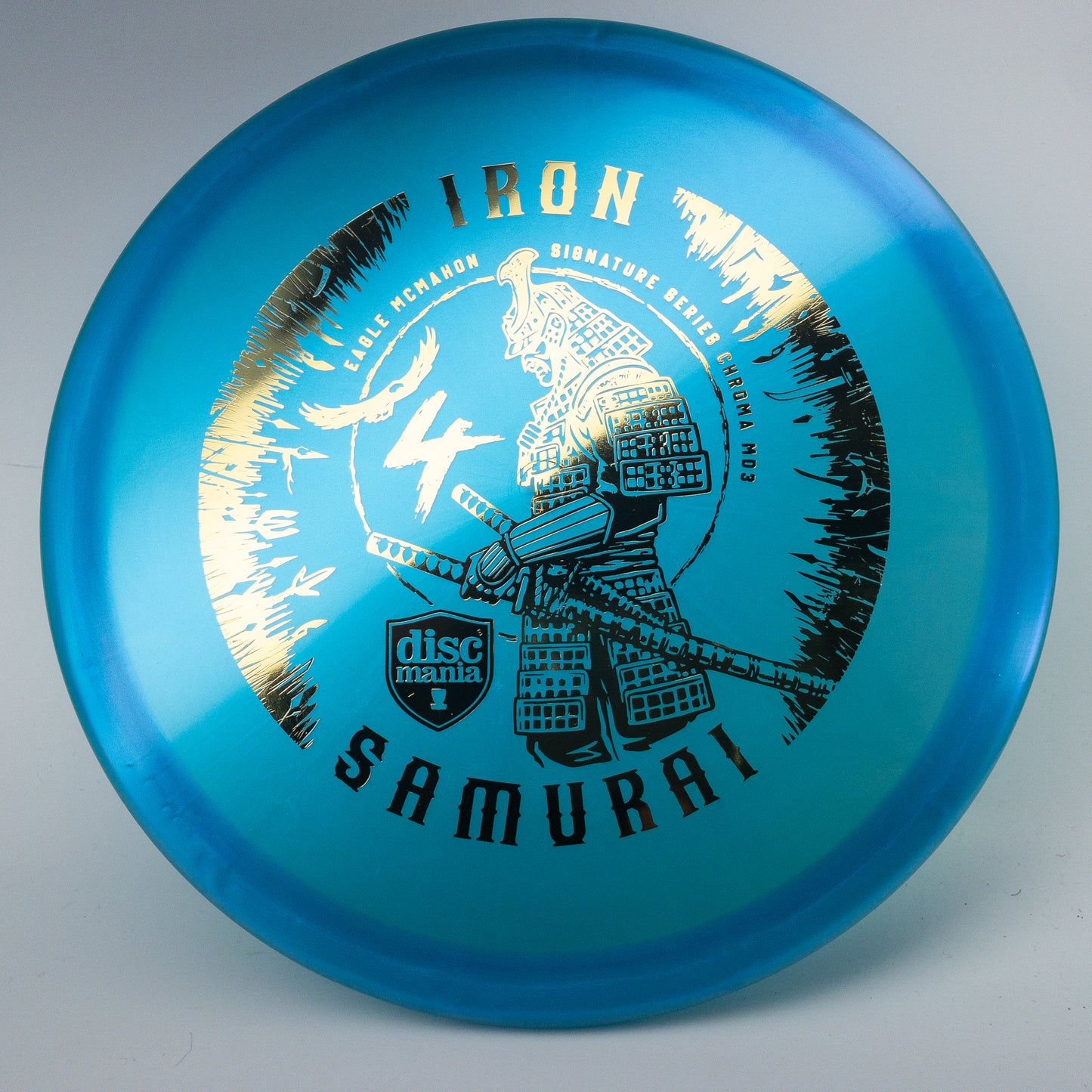 Discmania Iron Samurai 4 - Eagle McMahon Signature Series Chroma MD3