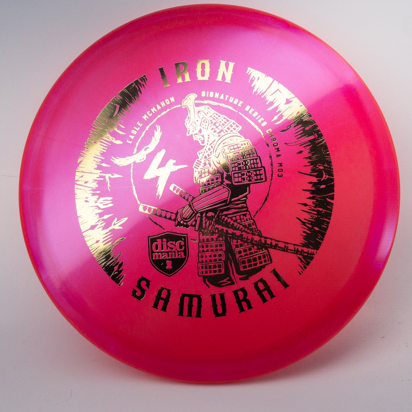Discmania Iron Samurai 4 - Eagle McMahon Signature Series Chroma MD3