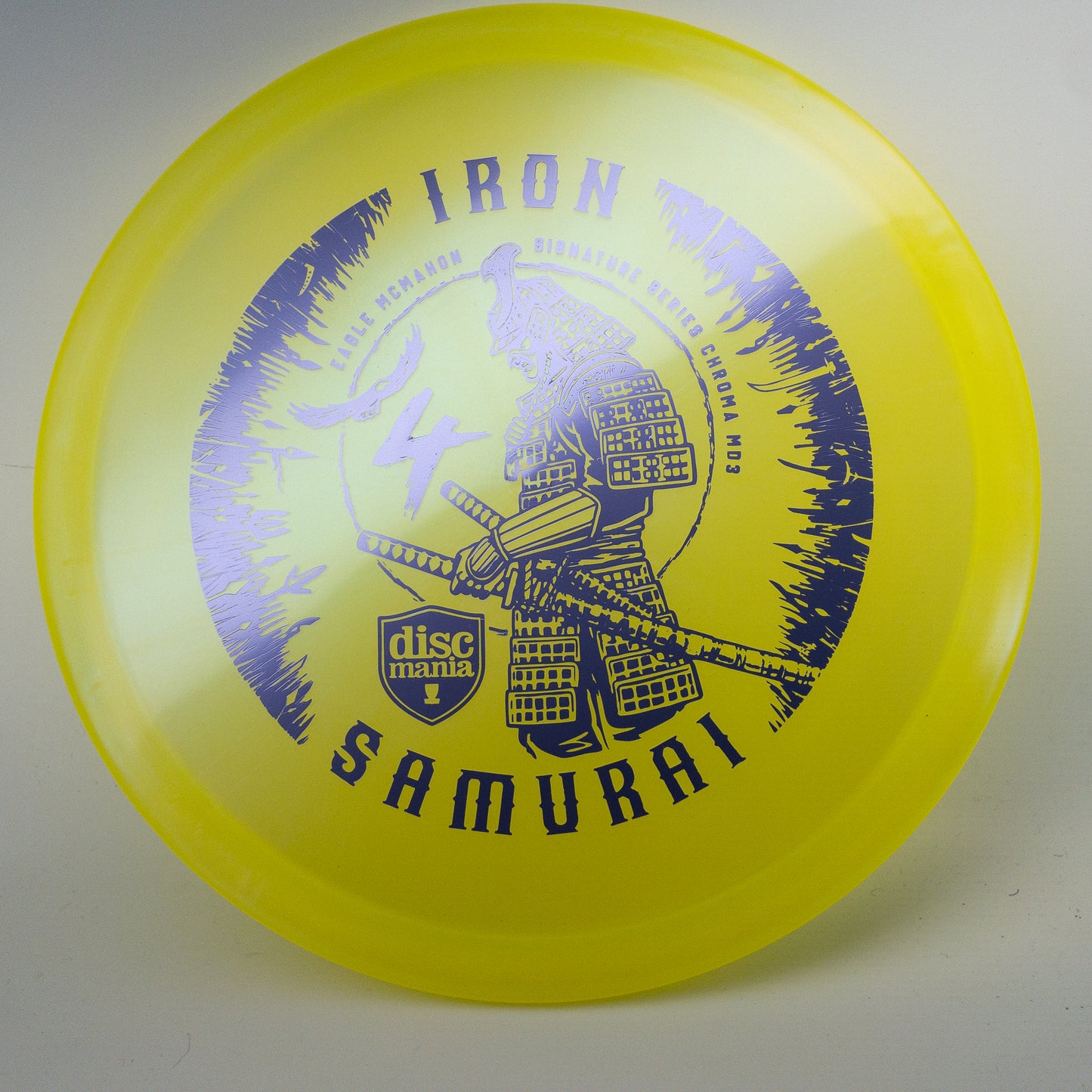 Discmania Iron Samurai 4 - Eagle McMahon Signature Series Chroma MD3
