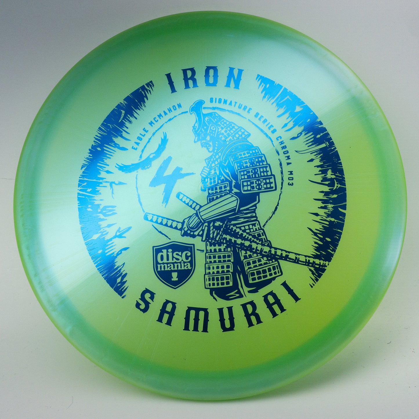 Discmania Iron Samurai 4 - Eagle McMahon Signature Series Chroma MD3
