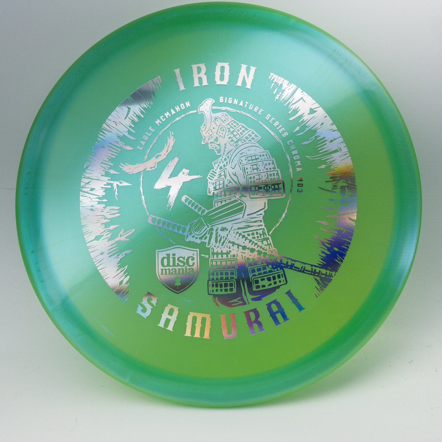 Discmania Iron Samurai 4 - Eagle McMahon Signature Series Chroma MD3