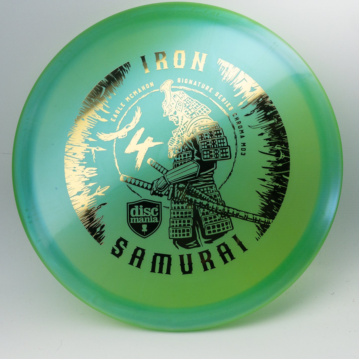 Discmania Iron Samurai 4 - Eagle McMahon Signature Series Chroma MD3