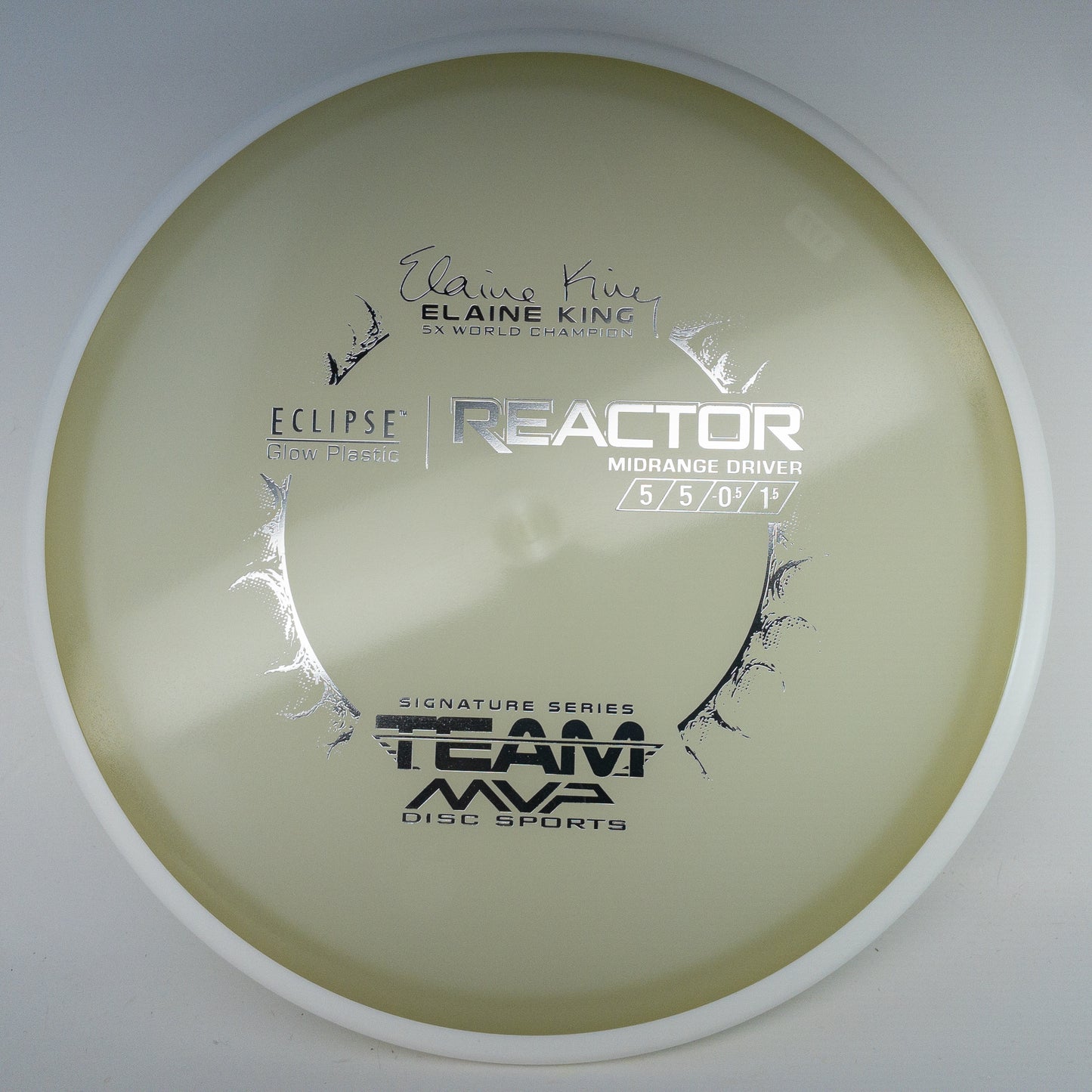 MVP Eclipse Reactor Elaine King Signature