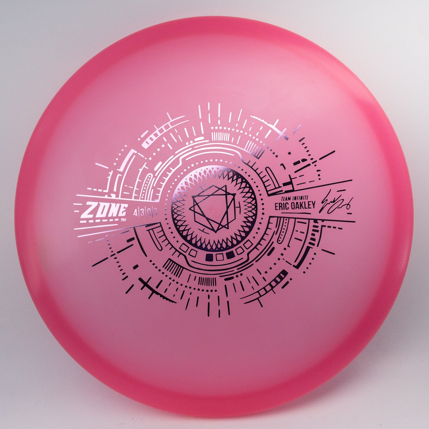 Discraft Eric Oakley Signature Z Glo Zone
