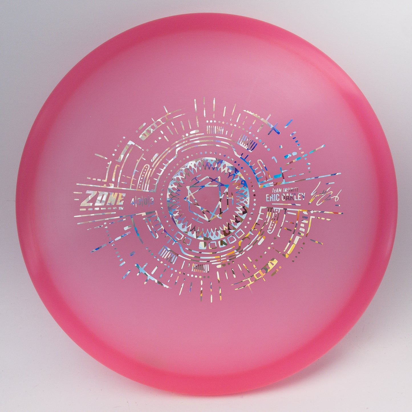 Discraft Eric Oakley Signature Z Glo Zone