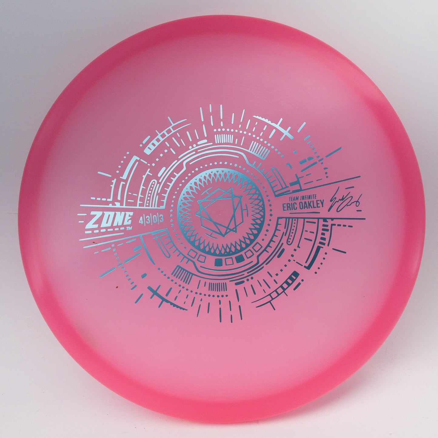 Discraft Eric Oakley Signature Z Glo Zone