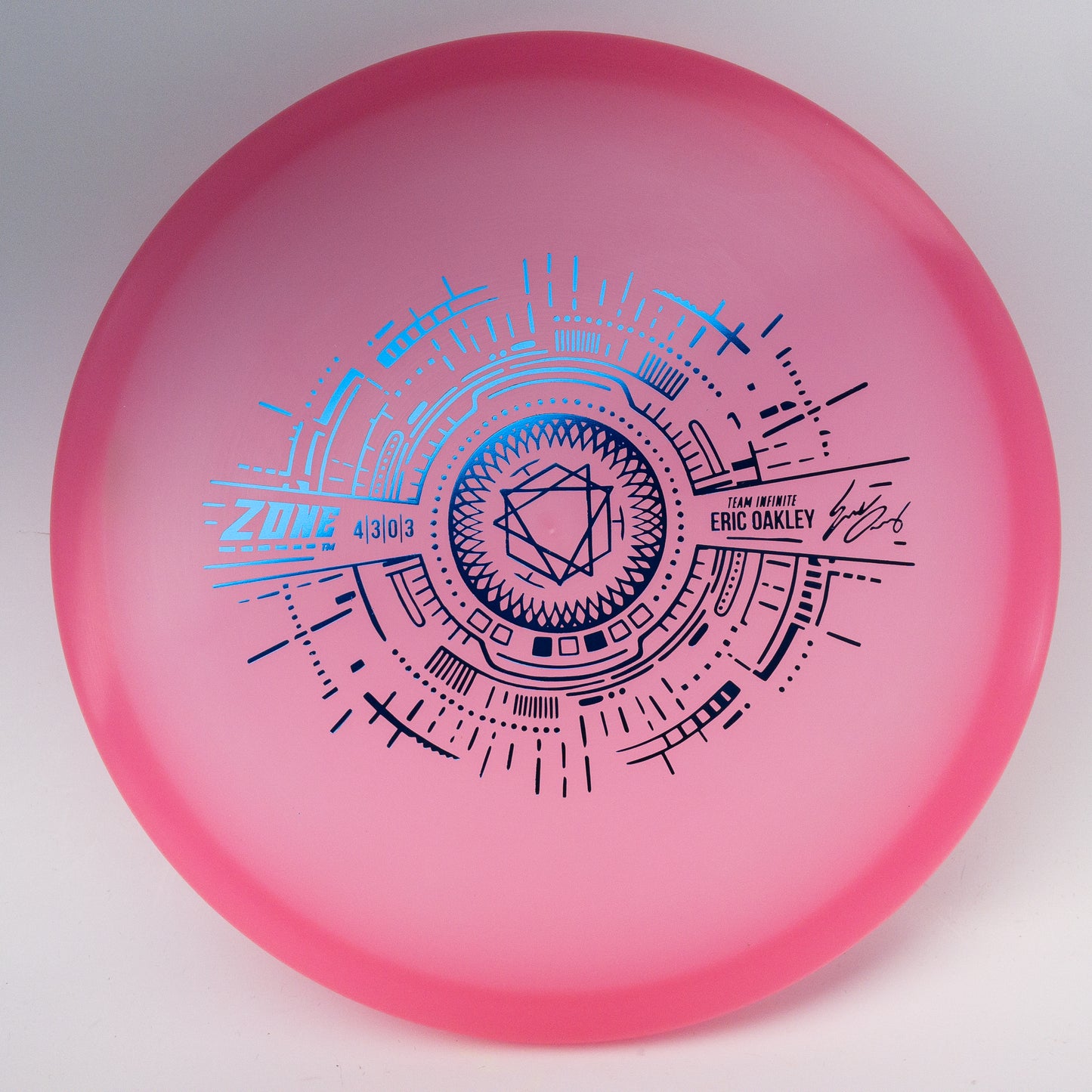 Discraft Eric Oakley Signature Z Glo Zone