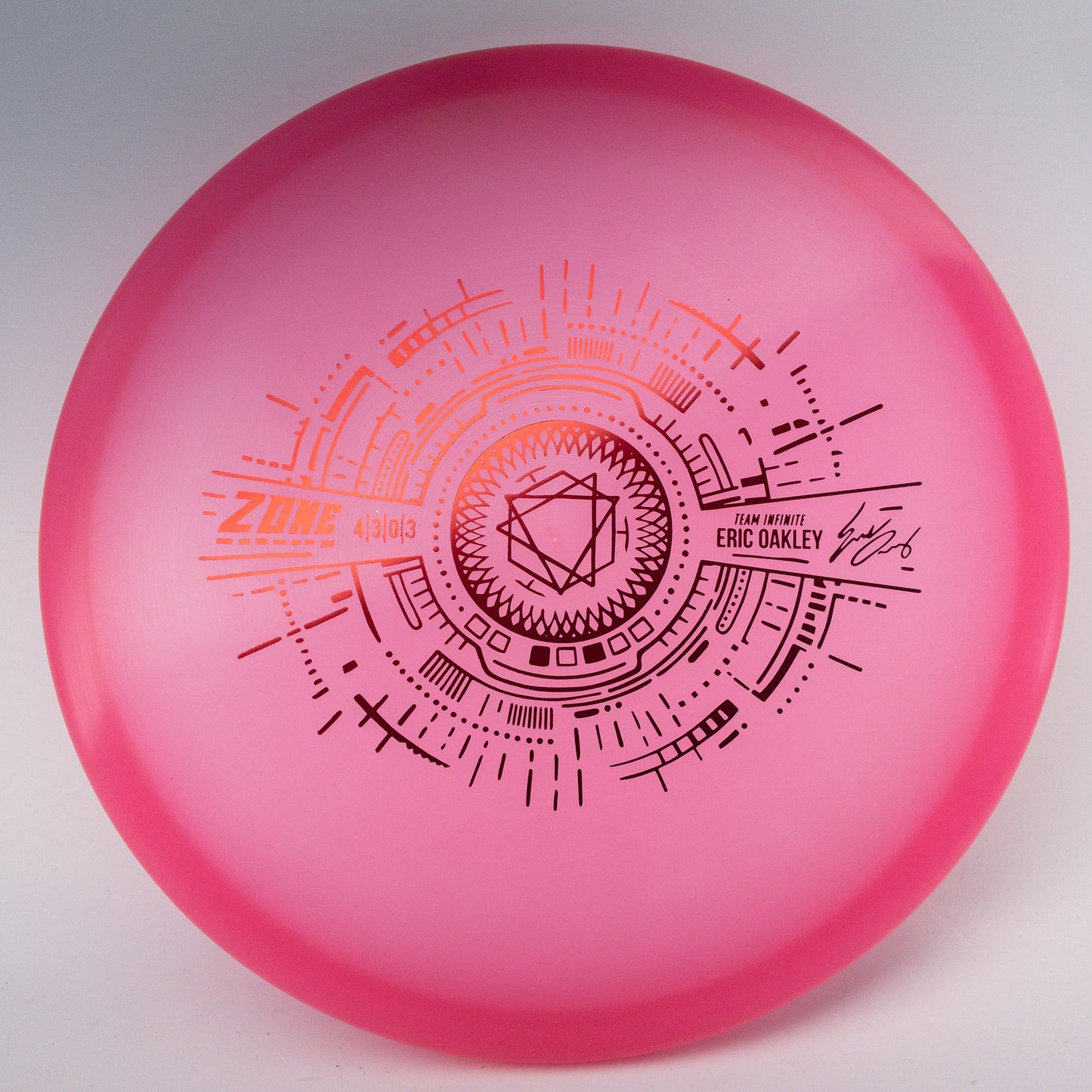 Discraft Eric Oakley Signature Z Glo Zone