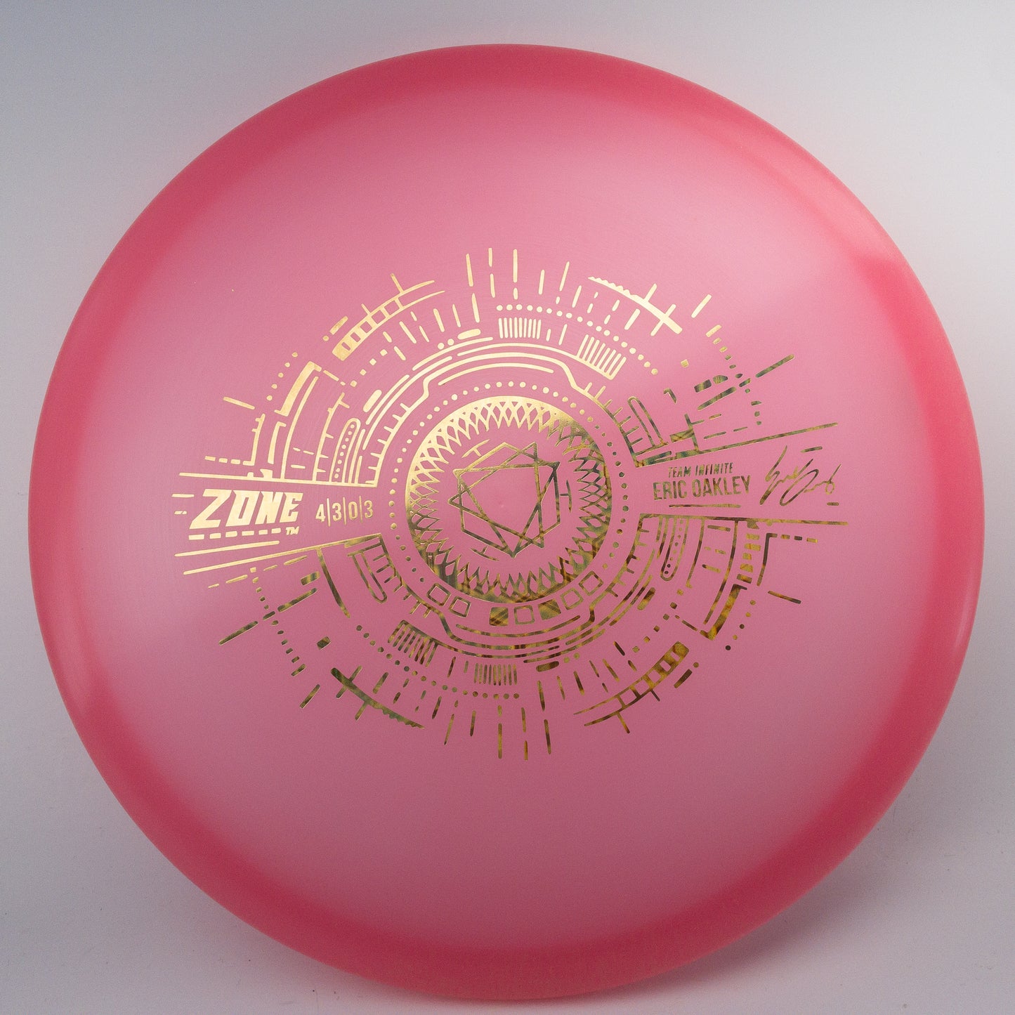 Discraft Eric Oakley Signature Z Glo Zone
