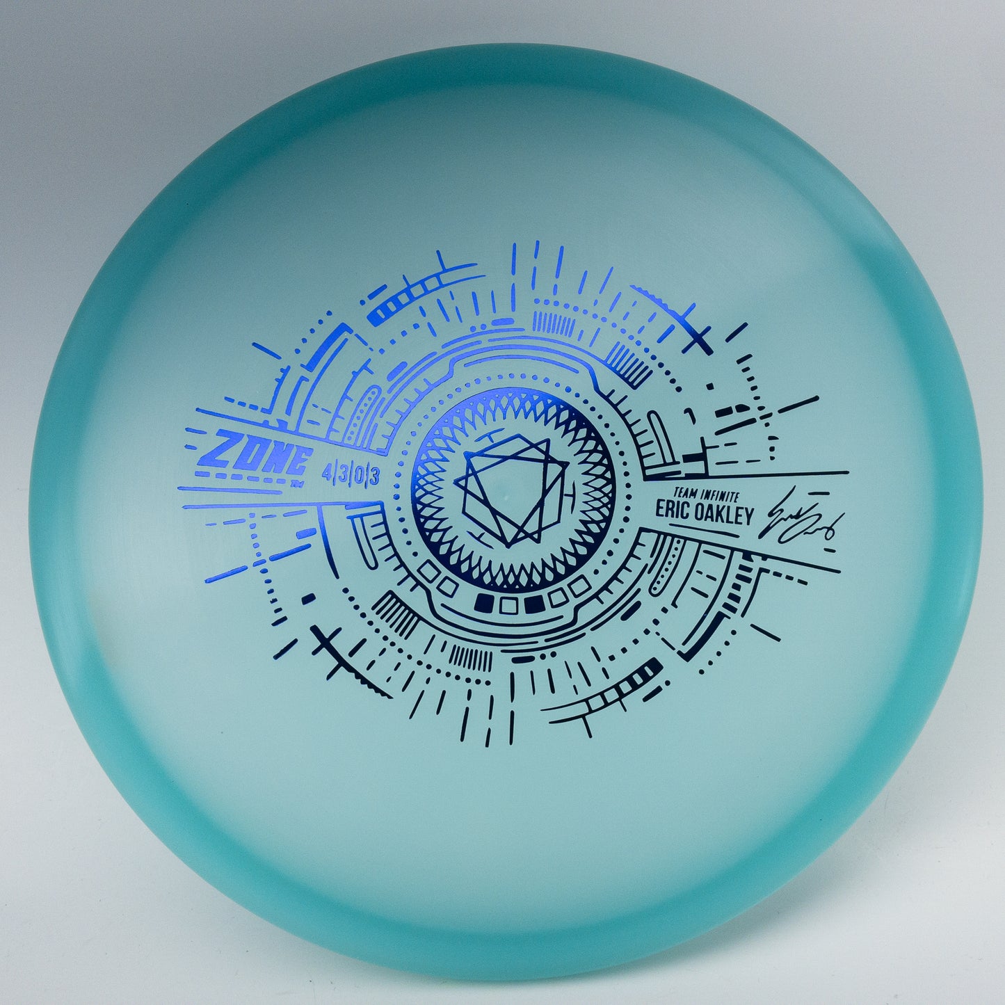 Discraft Eric Oakley Signature Z Glo Zone