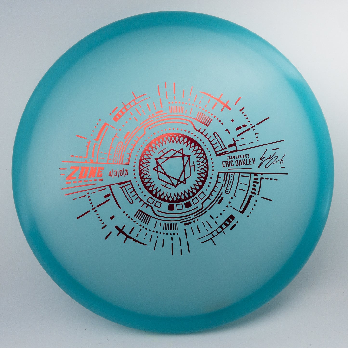 Discraft Eric Oakley Signature Z Glo Zone