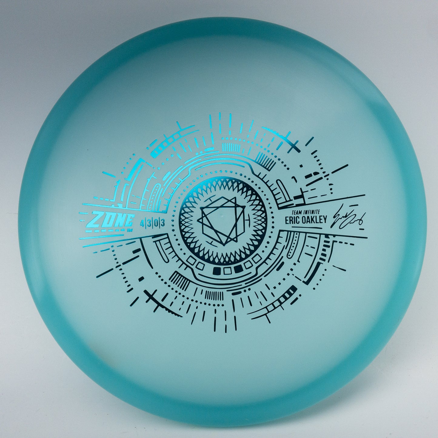 Discraft Eric Oakley Signature Z Glo Zone