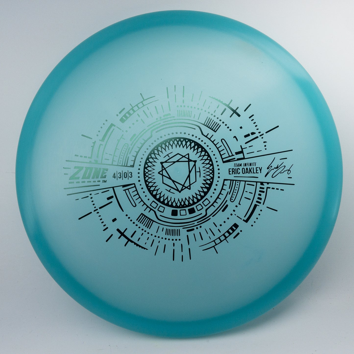 Discraft Eric Oakley Signature Z Glo Zone