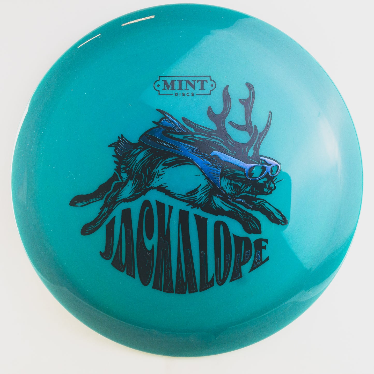 Mint Discs Apex Jackalope - Jumping Jack Stamp