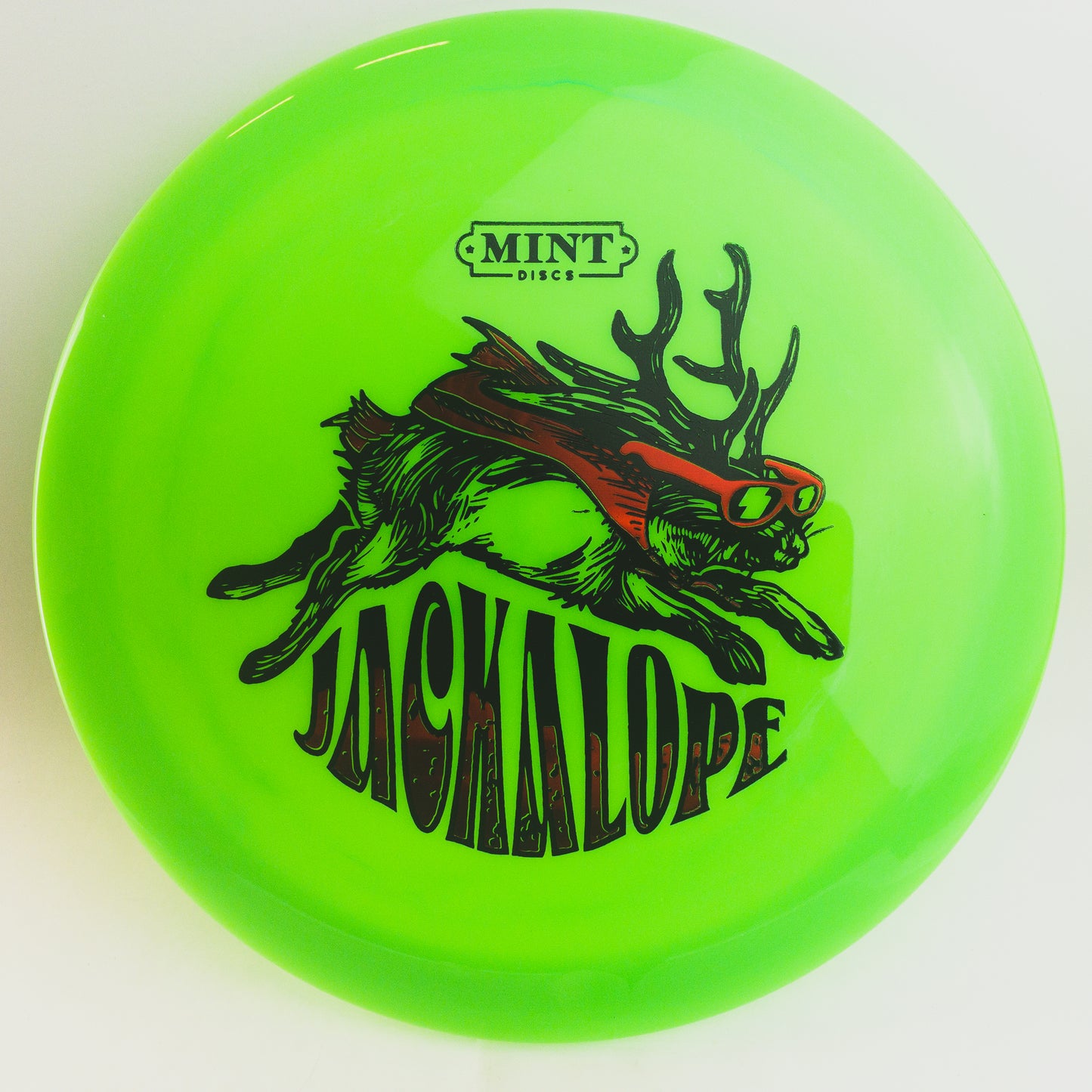 Mint Discs Apex Jackalope - Jumping Jack Stamp
