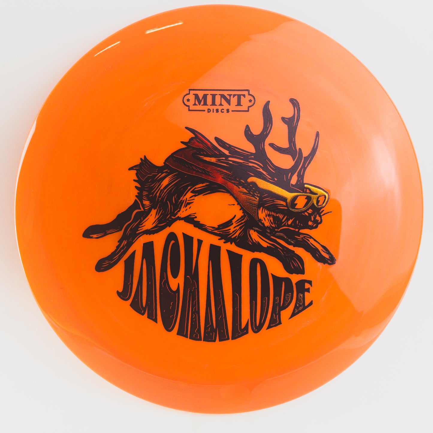 Mint Discs Apex Jackalope - Jumping Jack Stamp