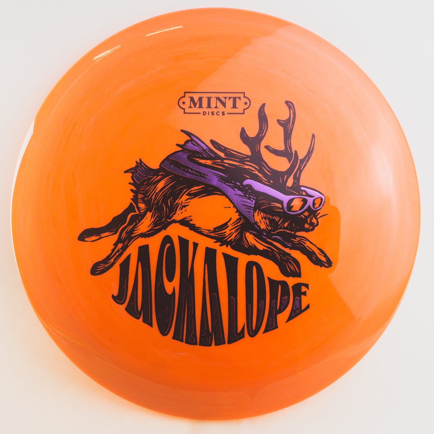 Mint Discs Apex Jackalope - Jumping Jack Stamp