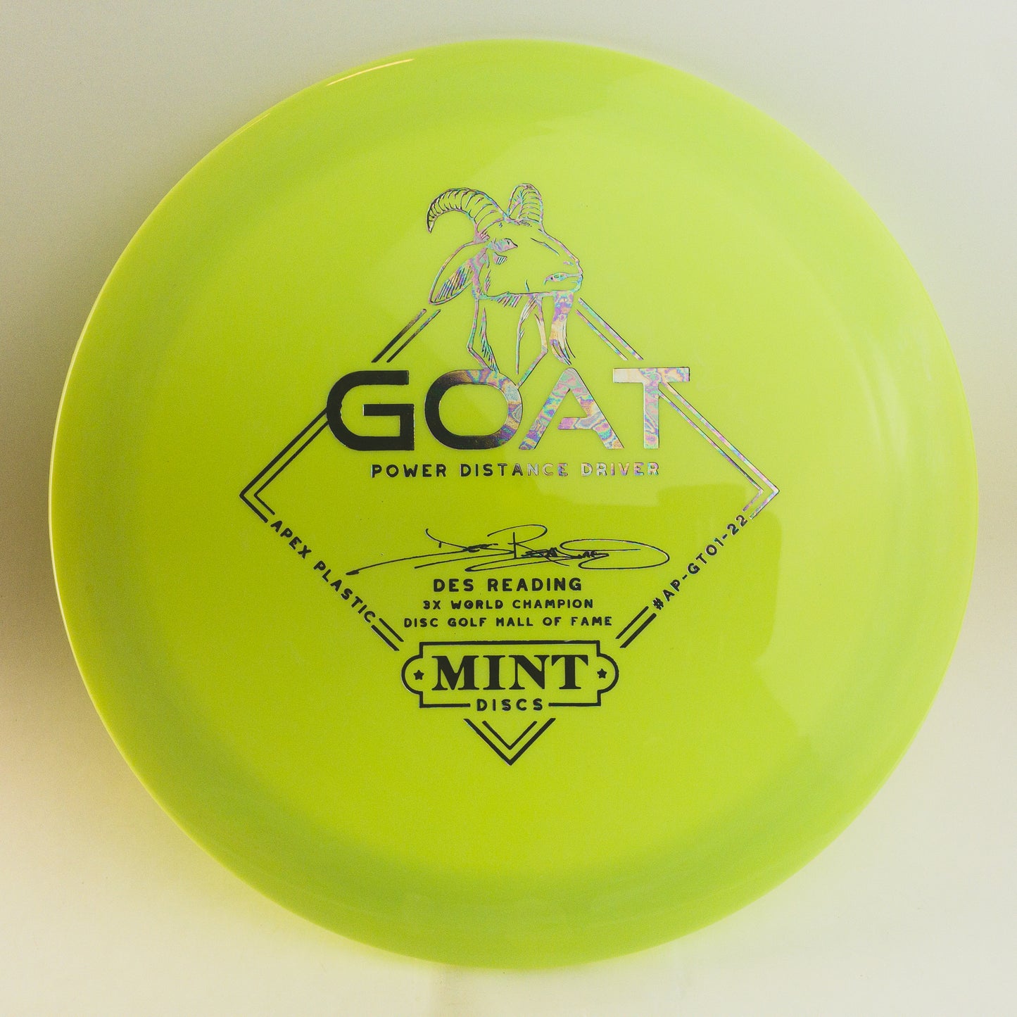 Mint Discs Apex Goat