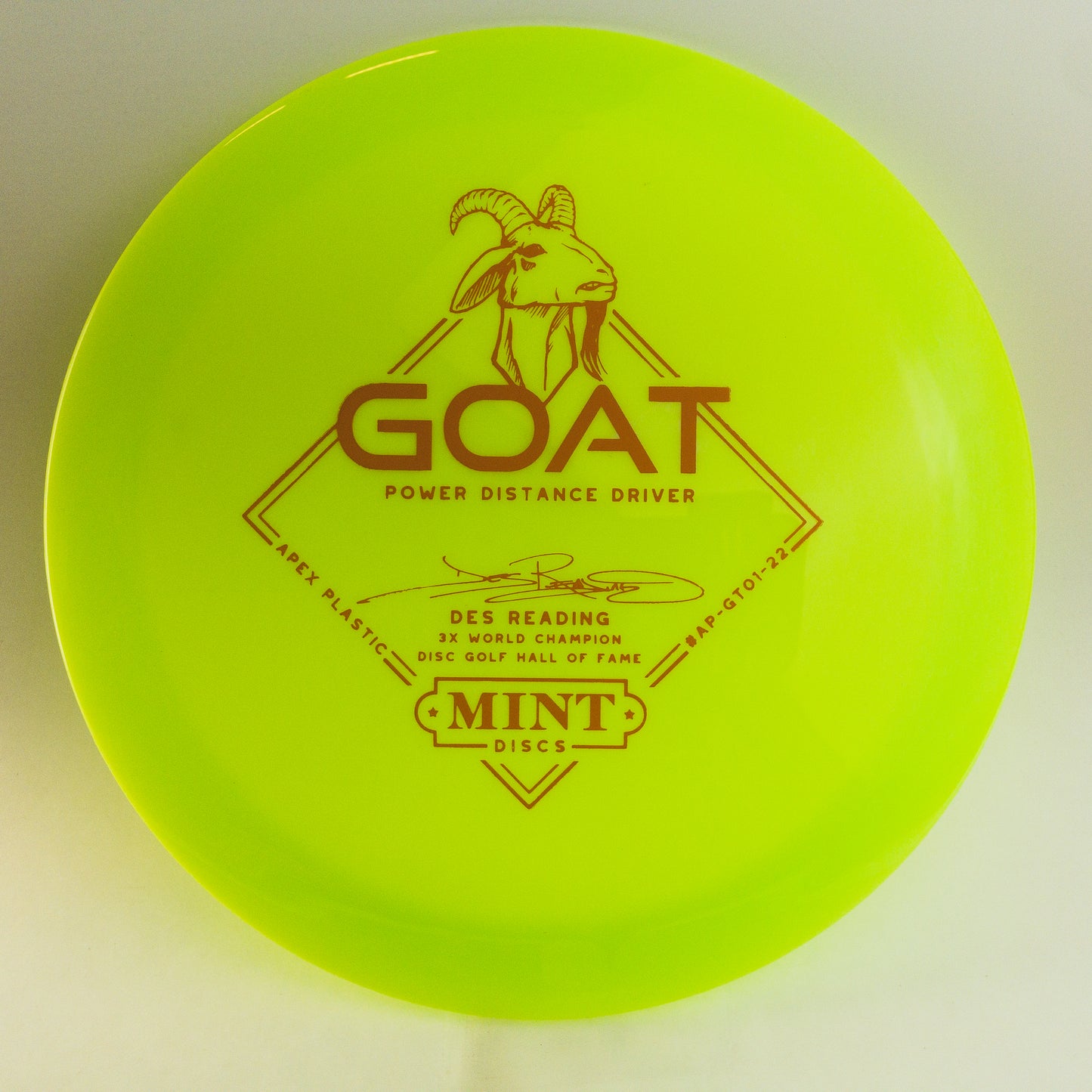 Mint Discs Apex Goat