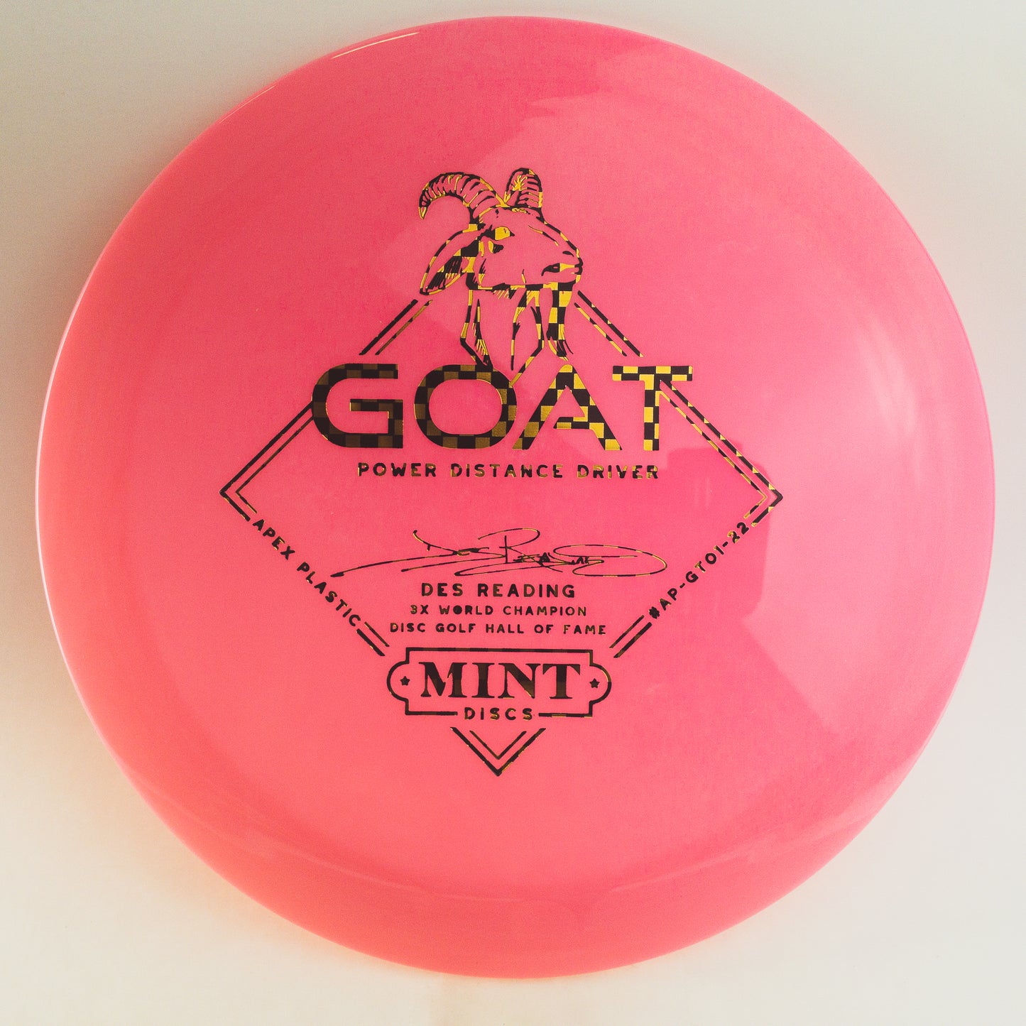 Mint Discs Apex Goat