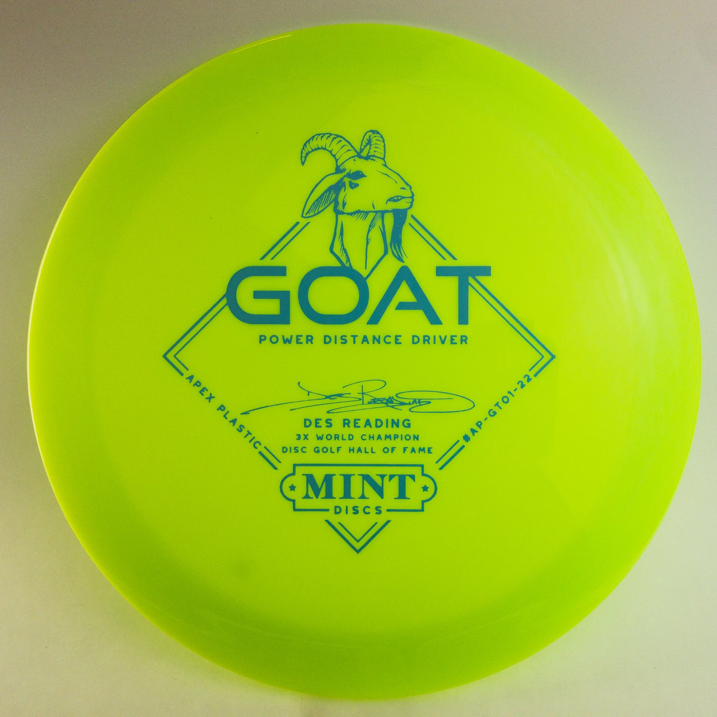 Mint Discs Apex Goat