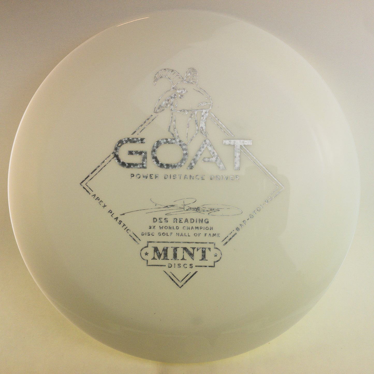 Mint Discs Apex Goat