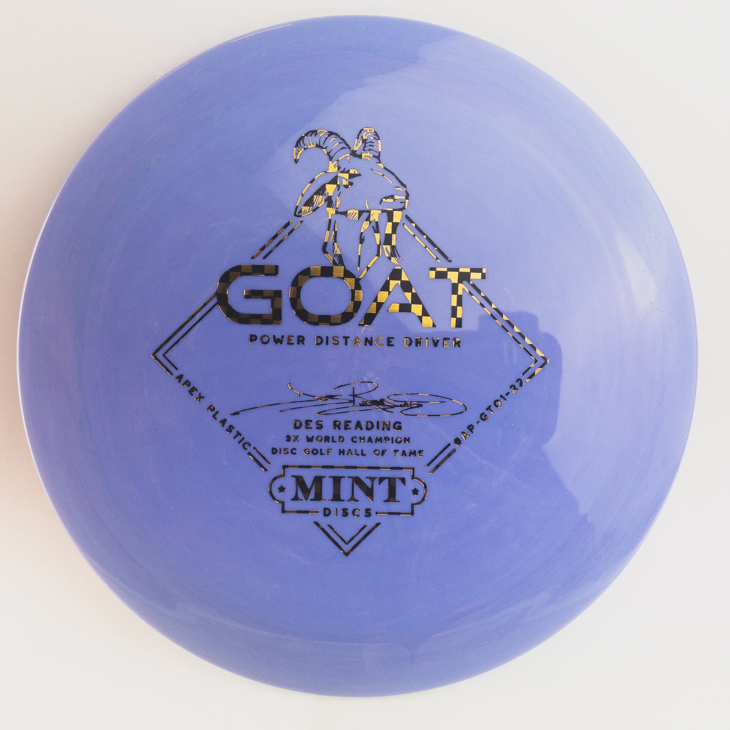 Mint Discs Apex Goat