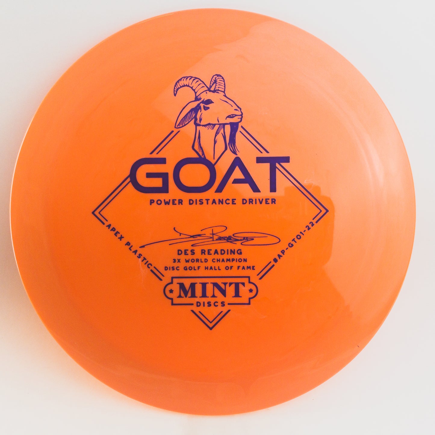 Mint Discs Apex Goat