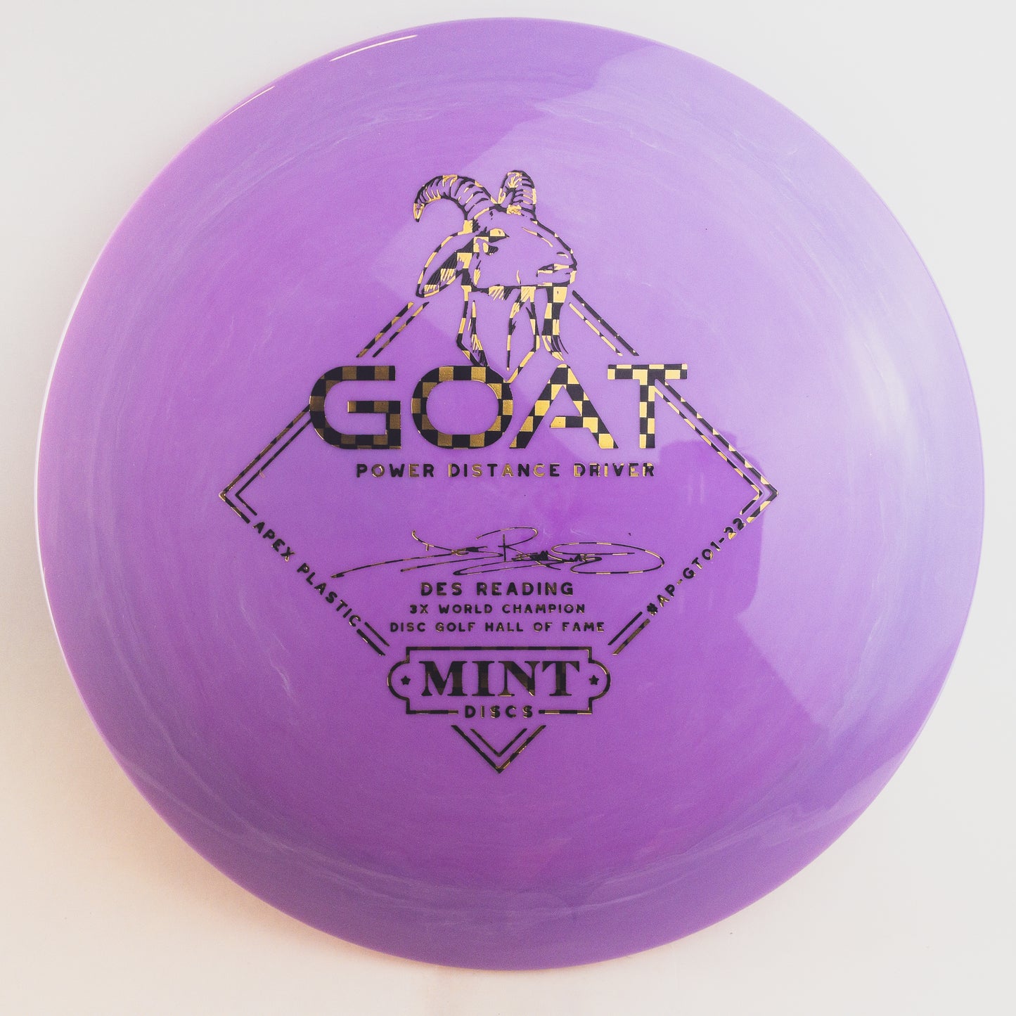 Mint Discs Apex Goat