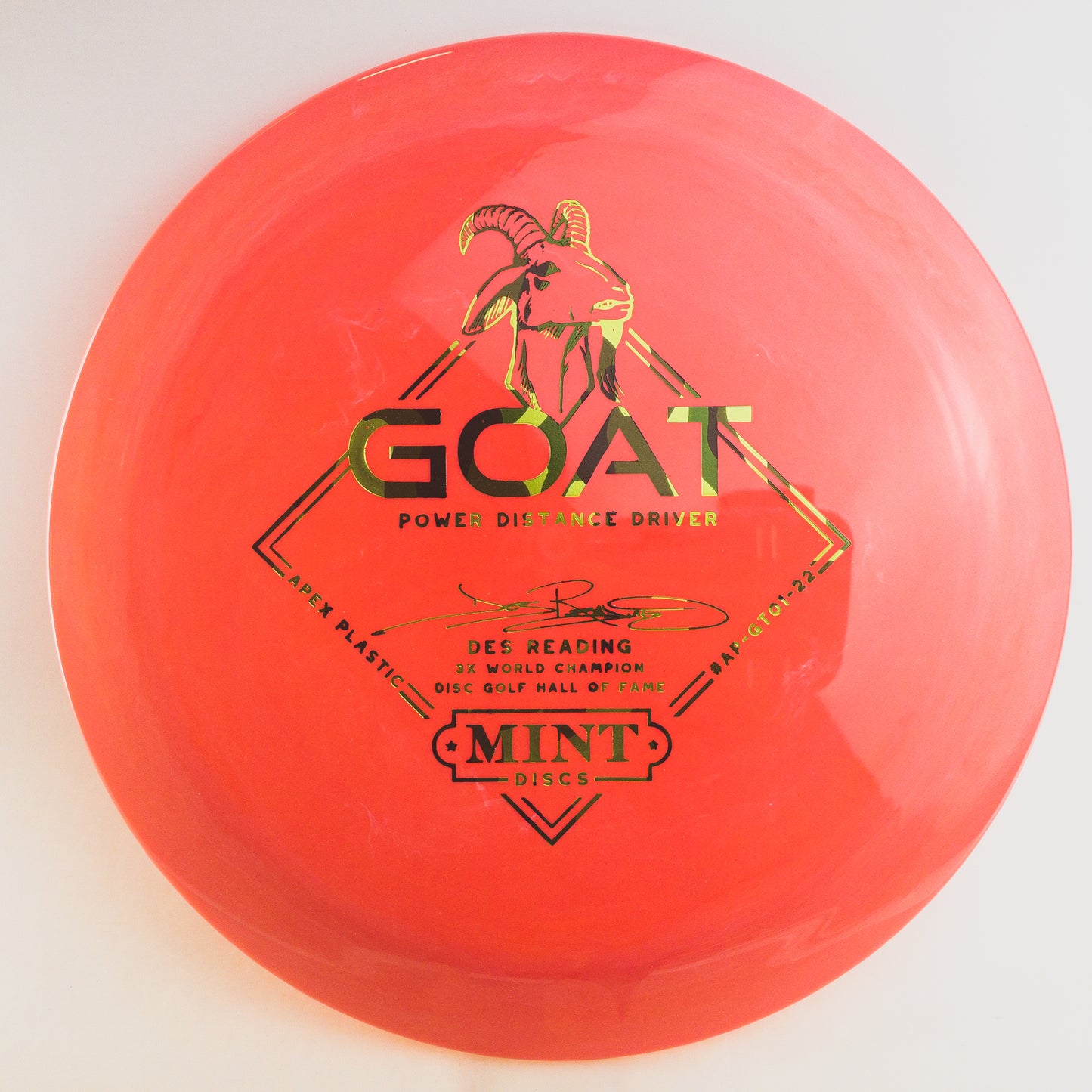 Mint Discs Apex Goat