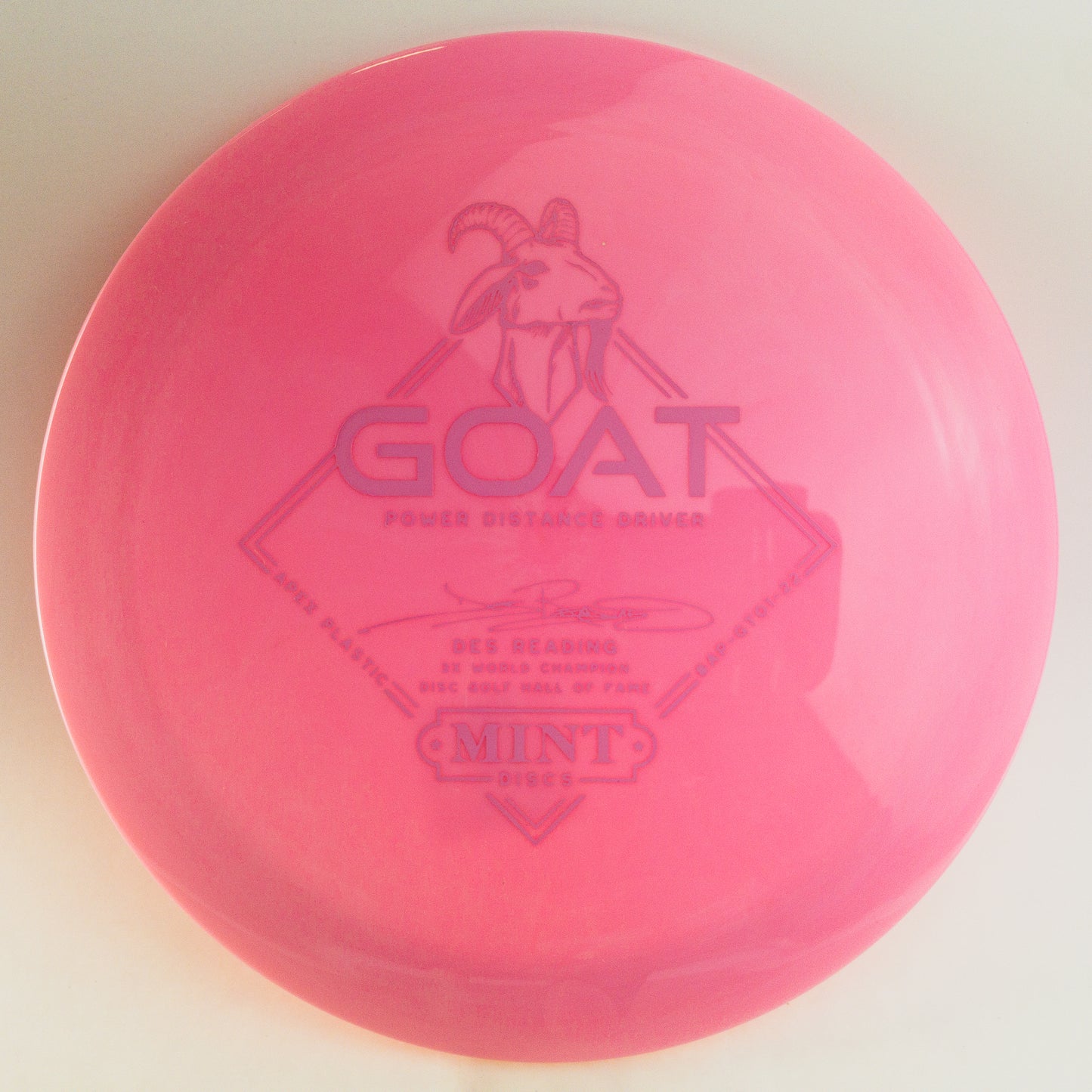 Mint Discs Apex Goat