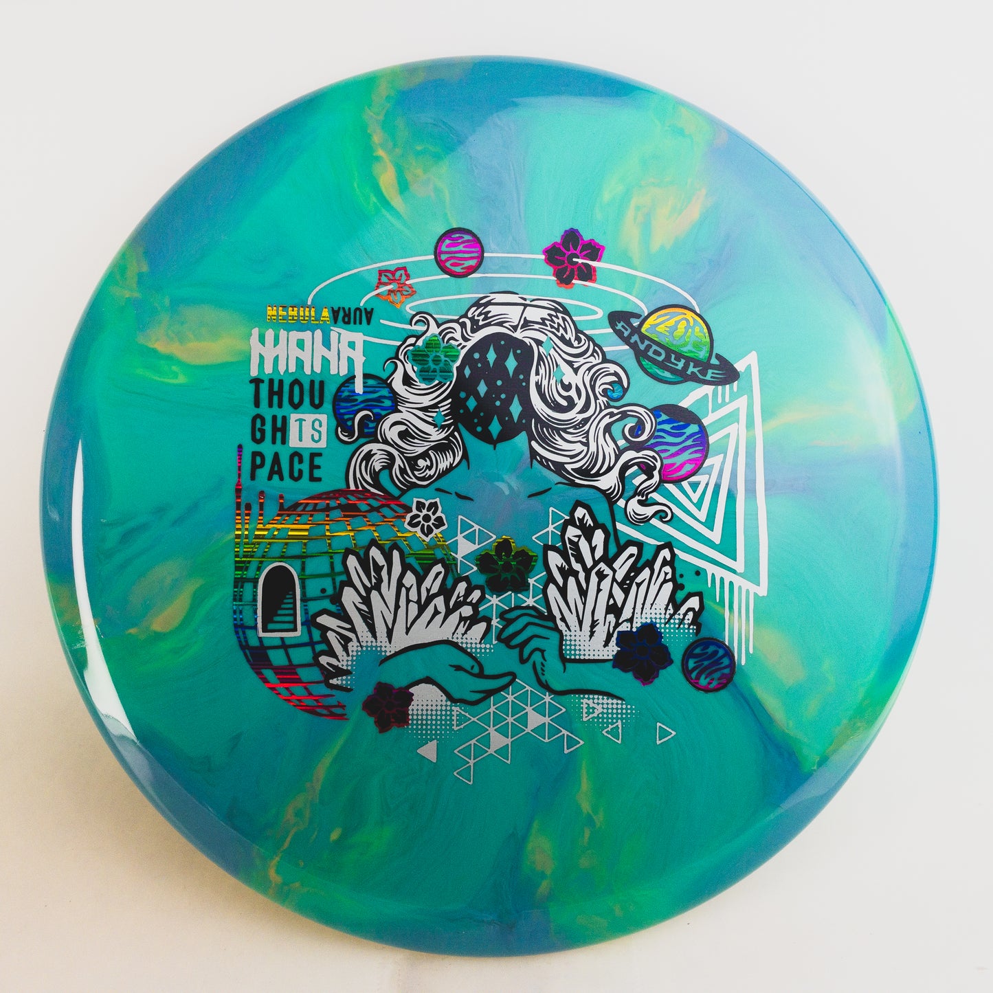 Thought Space Athletics Nebula Aura Mana - Zoe Andyke Signature Series