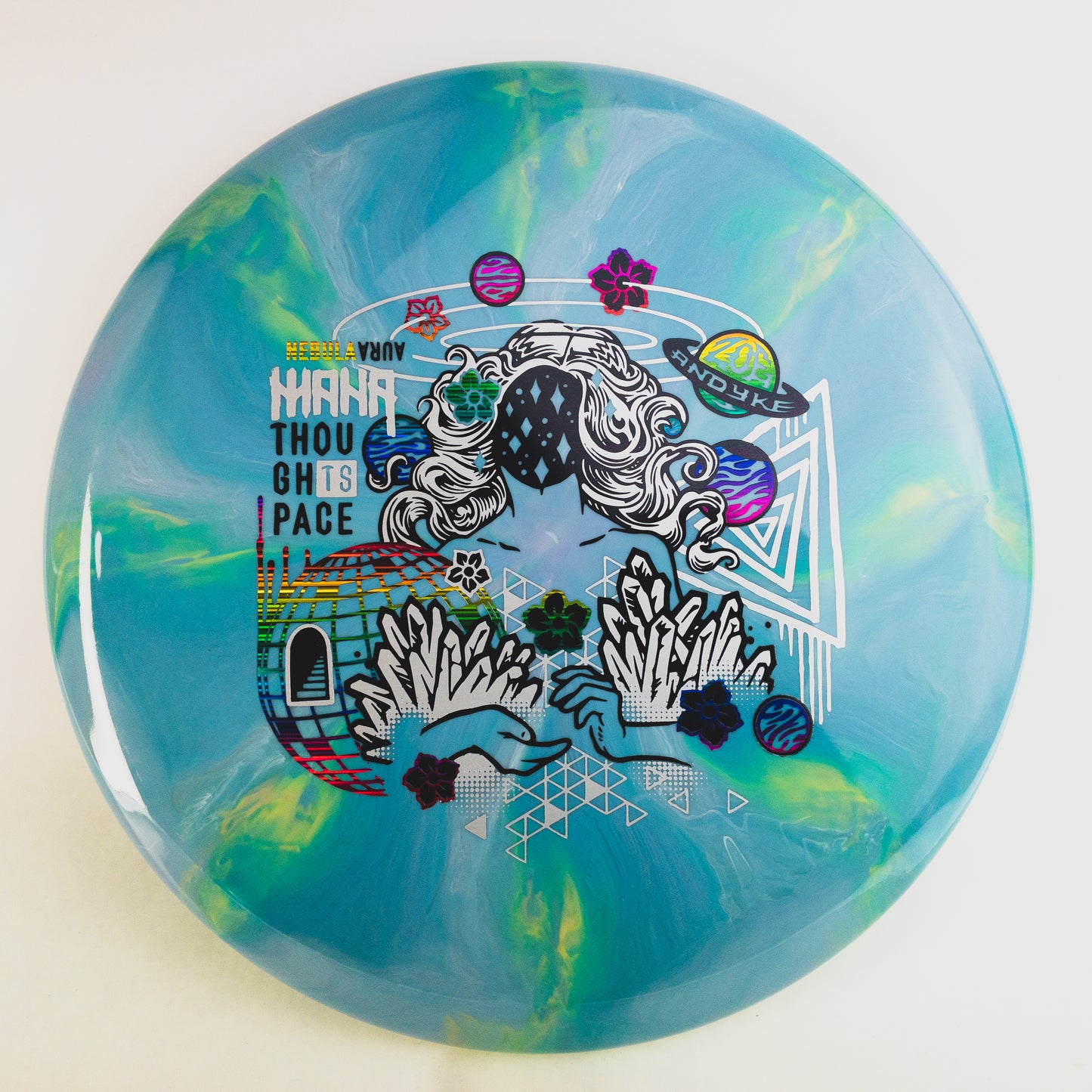 Thought Space Athletics Nebula Aura Mana - Zoe Andyke Signature Series