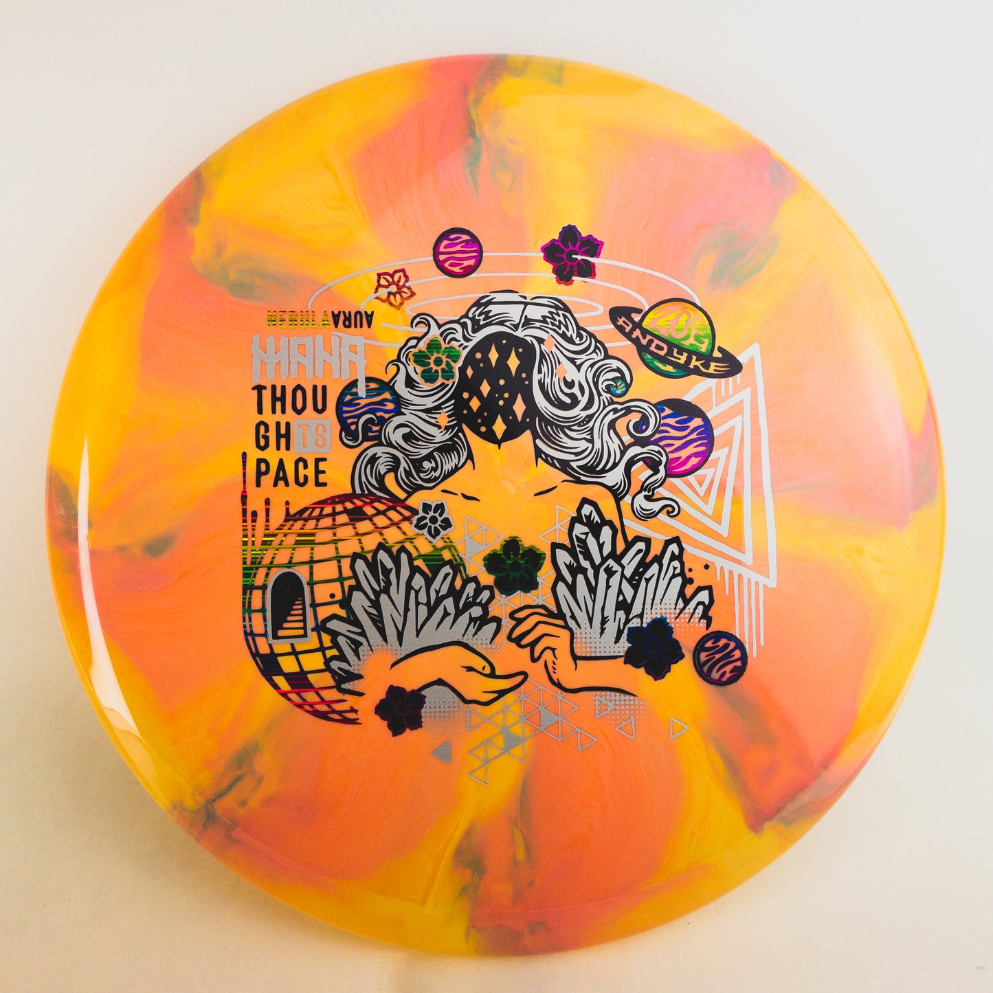 Thought Space Athletics Nebula Aura Mana - Zoe Andyke Signature Series