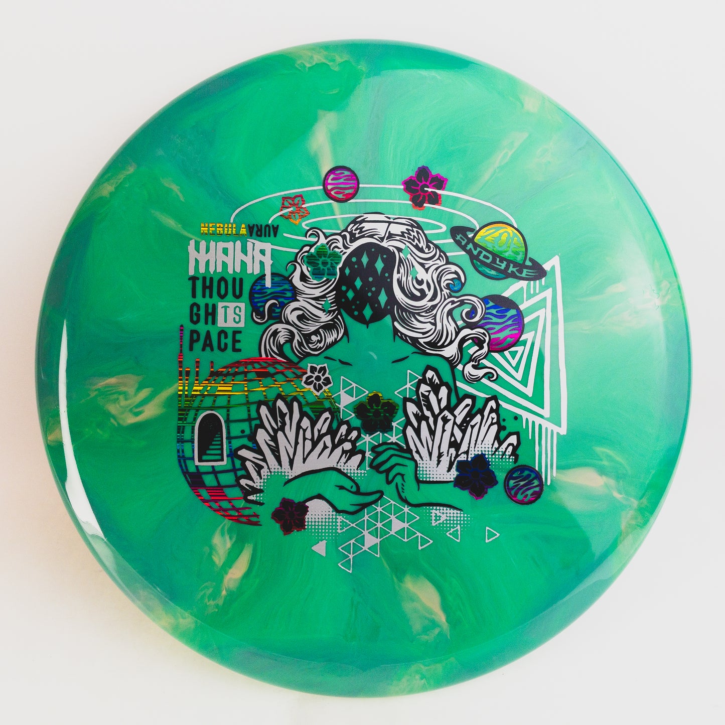 Thought Space Athletics Nebula Aura Mana - Zoe Andyke Signature Series