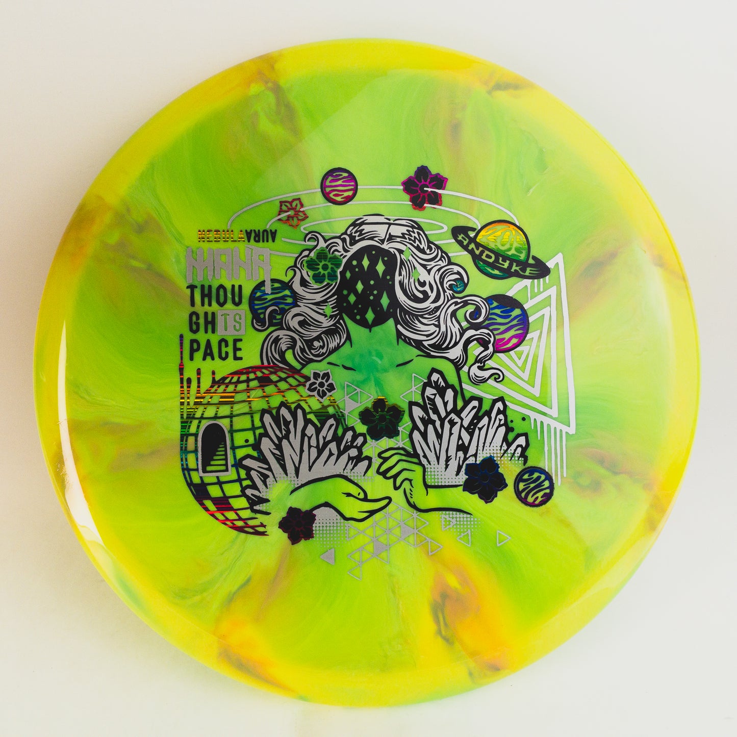 Thought Space Athletics Nebula Aura Mana - Zoe Andyke Signature Series