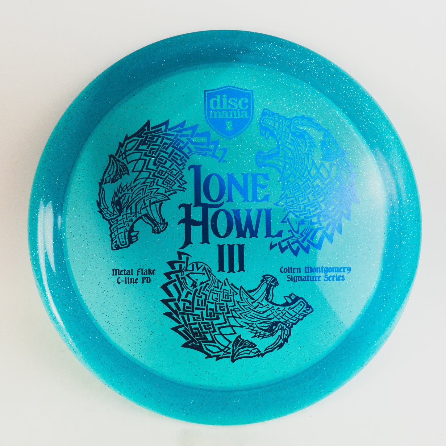 Discmania Metal Flake C-LINE PD - Lone Howl 3 (Colten Montgomery Signature Series)