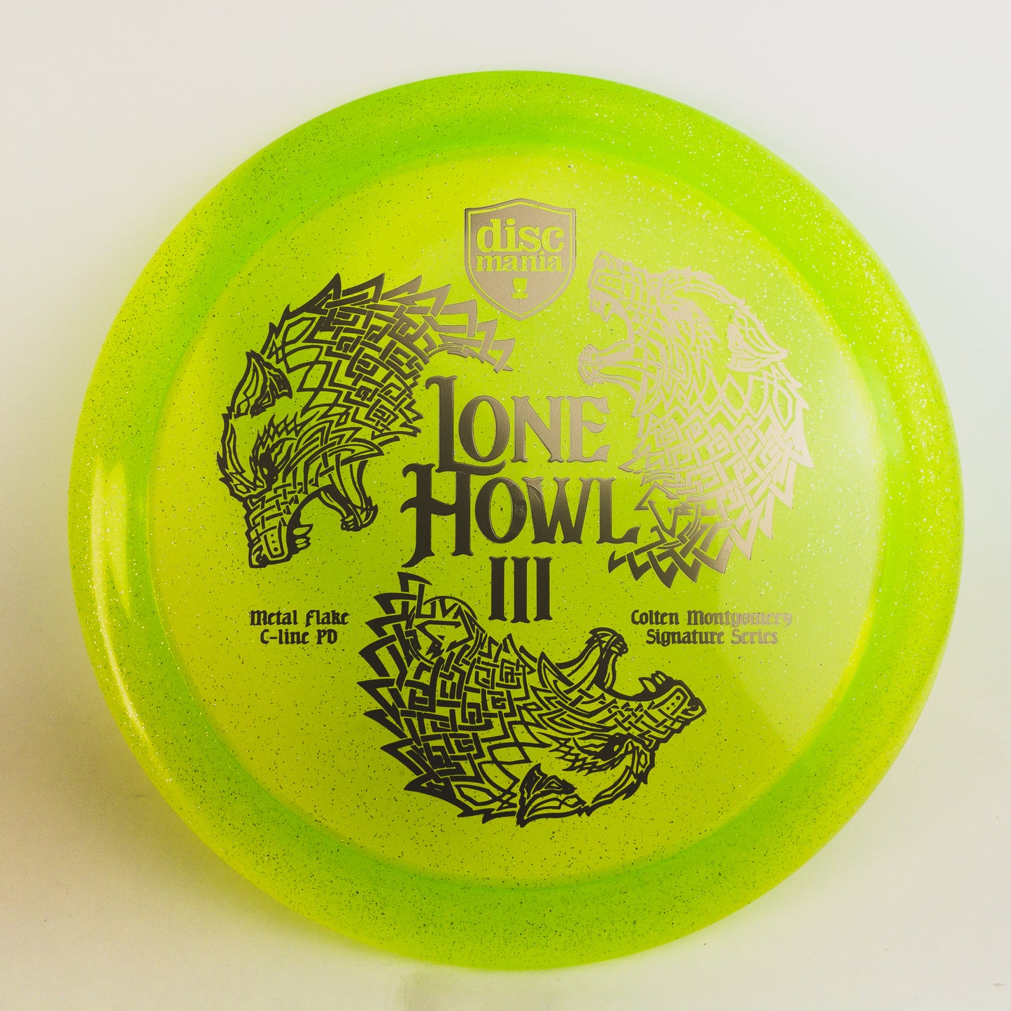 Discmania Metal Flake C-LINE PD - Lone Howl 3 (Colten Montgomery Signature Series)