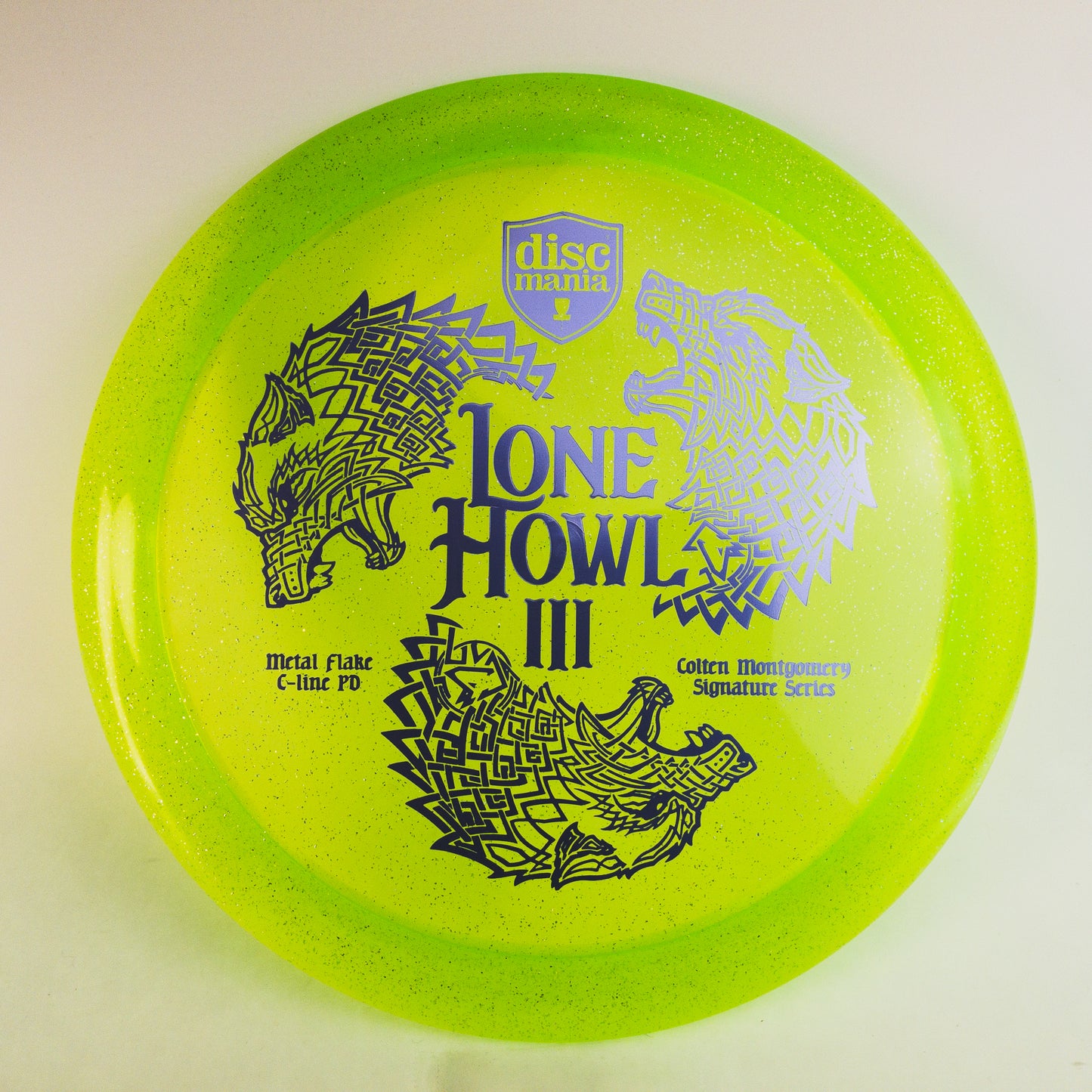 Discmania Metal Flake C-LINE PD - Lone Howl 3 (Colten Montgomery Signature Series)