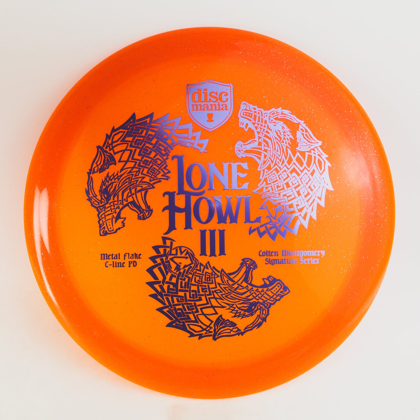 Discmania Metal Flake C-LINE PD - Lone Howl 3 (Colten Montgomery Signature Series)