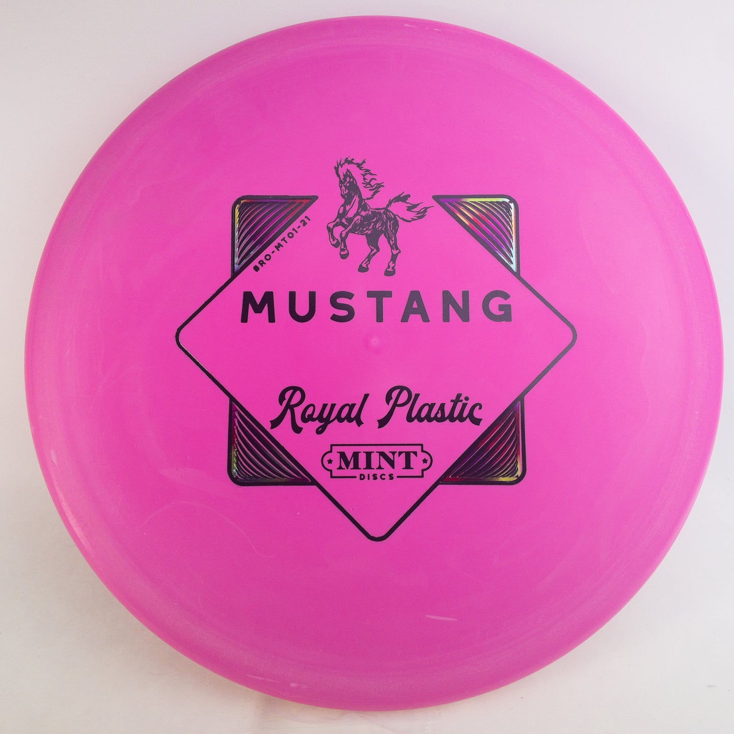 Mint Discs Royal Mustang